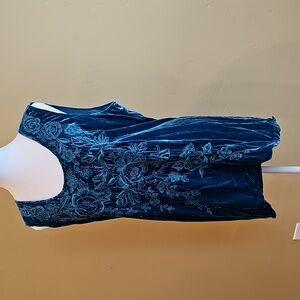 Johnny Was Velvet Top